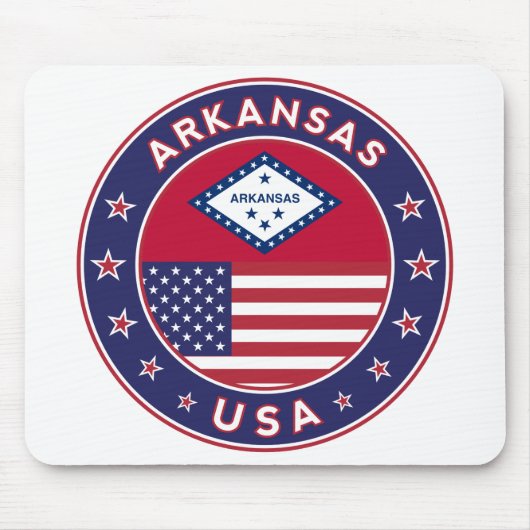 アーカンソー マウスパッド (正面)