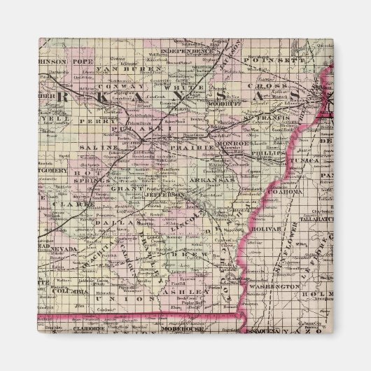 アーカンソー マグネット (正面)