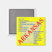 アーカンソー マグネット (正面/裏面)