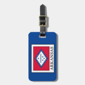 アーカンソー ラゲッジタグ (正面縦)