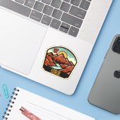 アーカンソー・レスリー シール (ノートパソコンとiPhone)