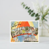 アーカンソー・ヴィンテージ旅行からの挨拶 ポストカード (スタンド正面)