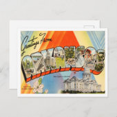 アーカンソー・ヴィンテージ旅行からの挨拶 ポストカード (正面/裏面)