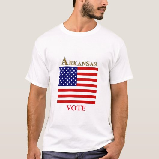 アーカンソー Tシャツ (正面)