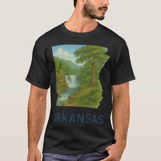アーカンソー Tシャツ (正面)