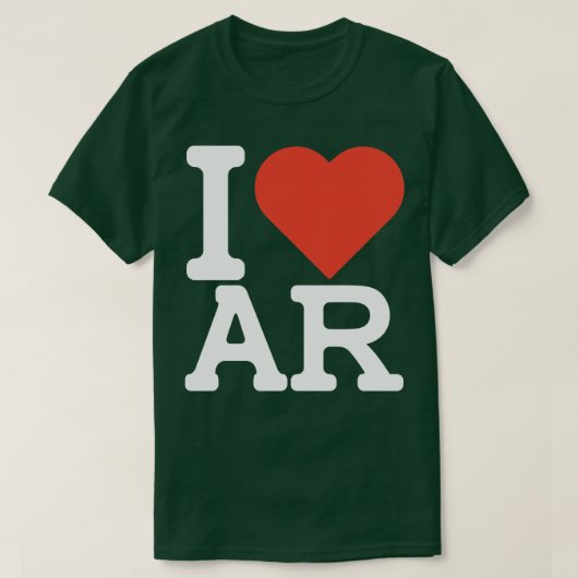アーカンソーTシャツが大好き2 Tシャツ (デザイン正面)