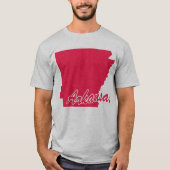 アーカンソーTシャツの州 Tシャツ (正面)