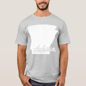 アーカンソーTシャツの州 Tシャツ (正面)
