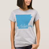 アーカンソーTシャツの州 Tシャツ (正面)