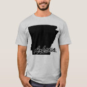 アーカンソーTシャツの州 Tシャツ (正面)