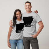 アーカンソーTシャツの州 Tシャツ (ユニセックス)