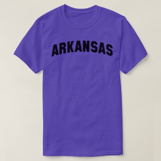 アーカンソーTシャツ1 Tシャツ (デザイン正面)