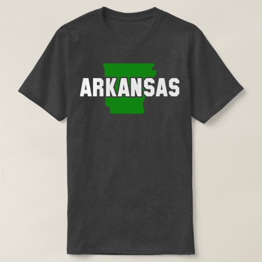 アーカンソーTシャツ4 Tシャツ (デザイン正面)
