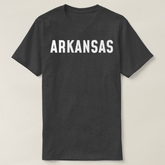 アーカンソーUSA Tシャツ (デザイン正面)