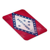 アーカ動揺してンソー州旗 マグネット (右側)