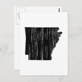 アーカ動揺してンソー州概要 ポストカード (正面/裏面)