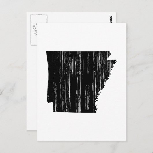 アーカ動揺してンソー州概要 ポストカード (正面/裏面)