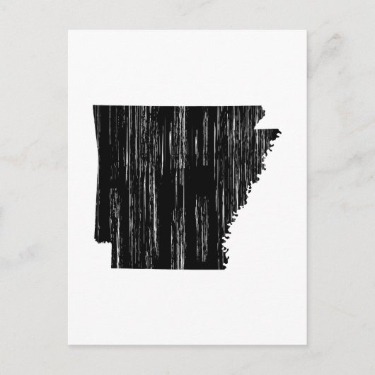 アーカ動揺してンソー州概要 ポストカード (正面)