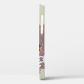 アーカ図解入りの、写真付きのンソー州:米国旅行地図 Case-Mate iPhoneケース (裏面 / 左)