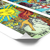 アーカ専攻のナカード図タロットポスター ポスター (コーナー)