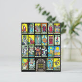 アーカ専攻のナタロットカード (スタンド正面)