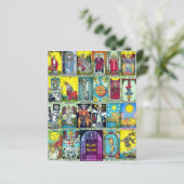 アーカ専攻のナタロットカード (スタンド正面)