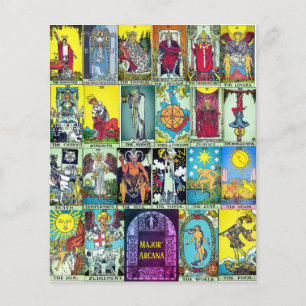 アーカ専攻のナタロットカード