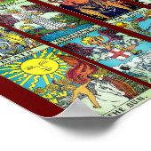 アーカ専攻のナタロットポスター ポスター (角)