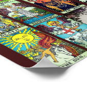 アーカ専攻のナタロットポスター ポスター (角)