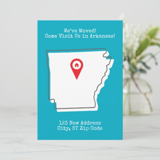 アーカ来ス州での引っ越しました訪問のお知らせ シーズンカード (スタンド正面)