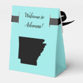 アーカ結婚ンソー州の好意ボックスへようこそ,州マップ フェイバーボックス (裏面サイド)