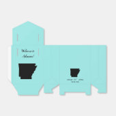 アーカ結婚ンソー州の好意ボックスへようこそ,州マップ フェイバーボックス (折り畳みなし)