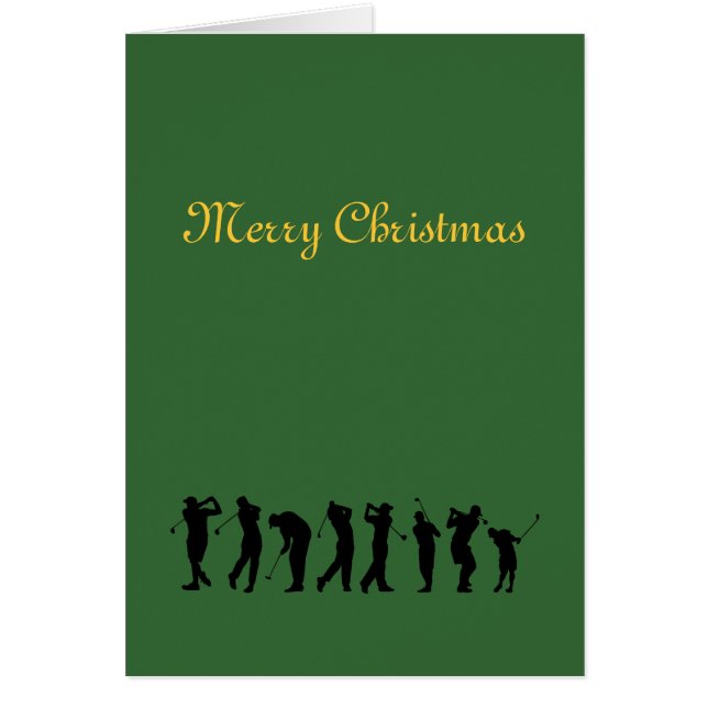 アーガイルクリスマスカード… (正面)