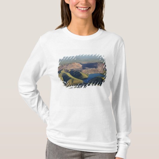 アーガイルダイヤモンド鉱山 Tシャツ (正面)