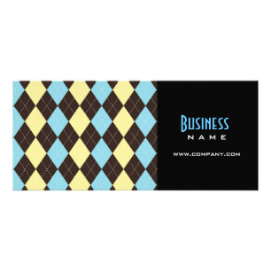 アーガイルデザインラックカード ラックカード