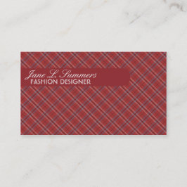 アーガイルデザイン 名刺