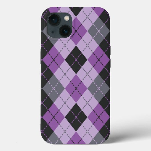 アーガイルデザイン Case-Mate iPhoneケース (裏面)