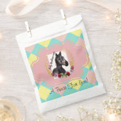 アーガイルベビー競走馬マーレフェイヴバッグ フェイバーバッグ (クリップ留めされた状態)