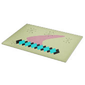 アーガイル中世紀モダン切削盤 カッティングボード (角)