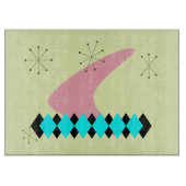 アーガイル中世紀モダン切削盤 カッティングボード (正面)