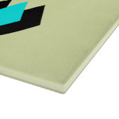 アーガイル中世紀モダン切削盤 カッティングボード (角)