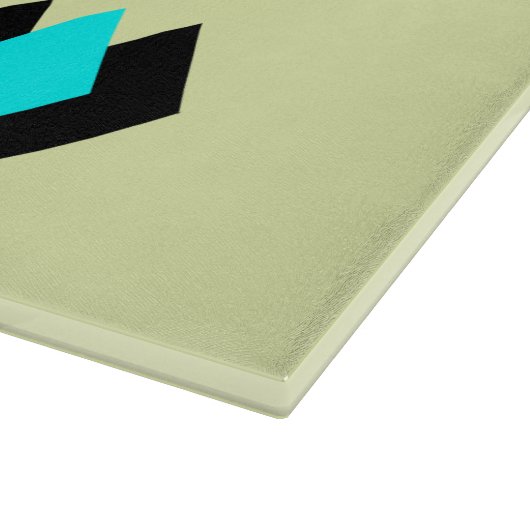 アーガイル中世紀モダン切削盤 カッティングボード (角)