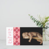 アーガイル女の子だ…私たちの大切小さな真珠 案内状 (スタンド正面)