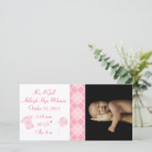 アーガイル女の子だ…私たちの大切小さな真珠 案内状 (スタンド正面)