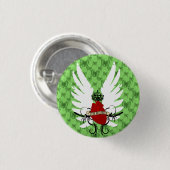 アーガイル柄のなdesのanges 缶バッジ (正面&裏面)