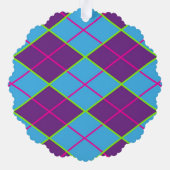 アーガイル オーナメントカード (裏面)