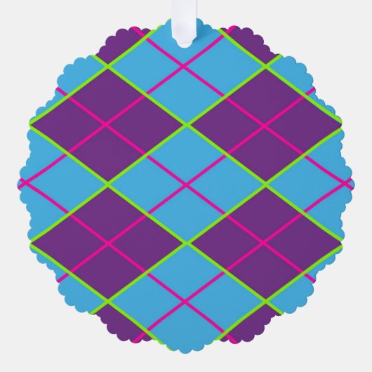 アーガイル オーナメントカード (正面)