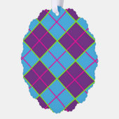 アーガイル オーナメントカード (左)