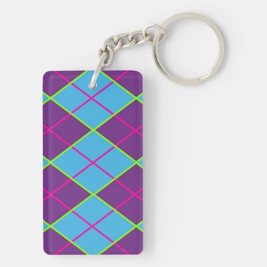 アーガイル キーホルダー (裏面)