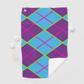 アーガイル ゴルフタオル (インサイチュ)